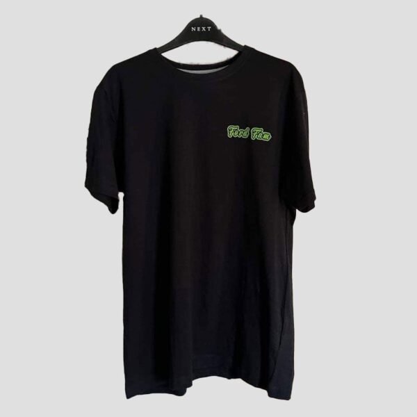 Black and Green TshirtFront