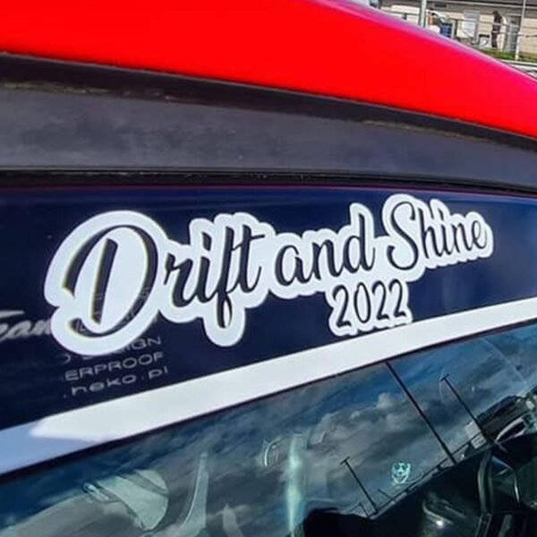 White Drift and Shine 1