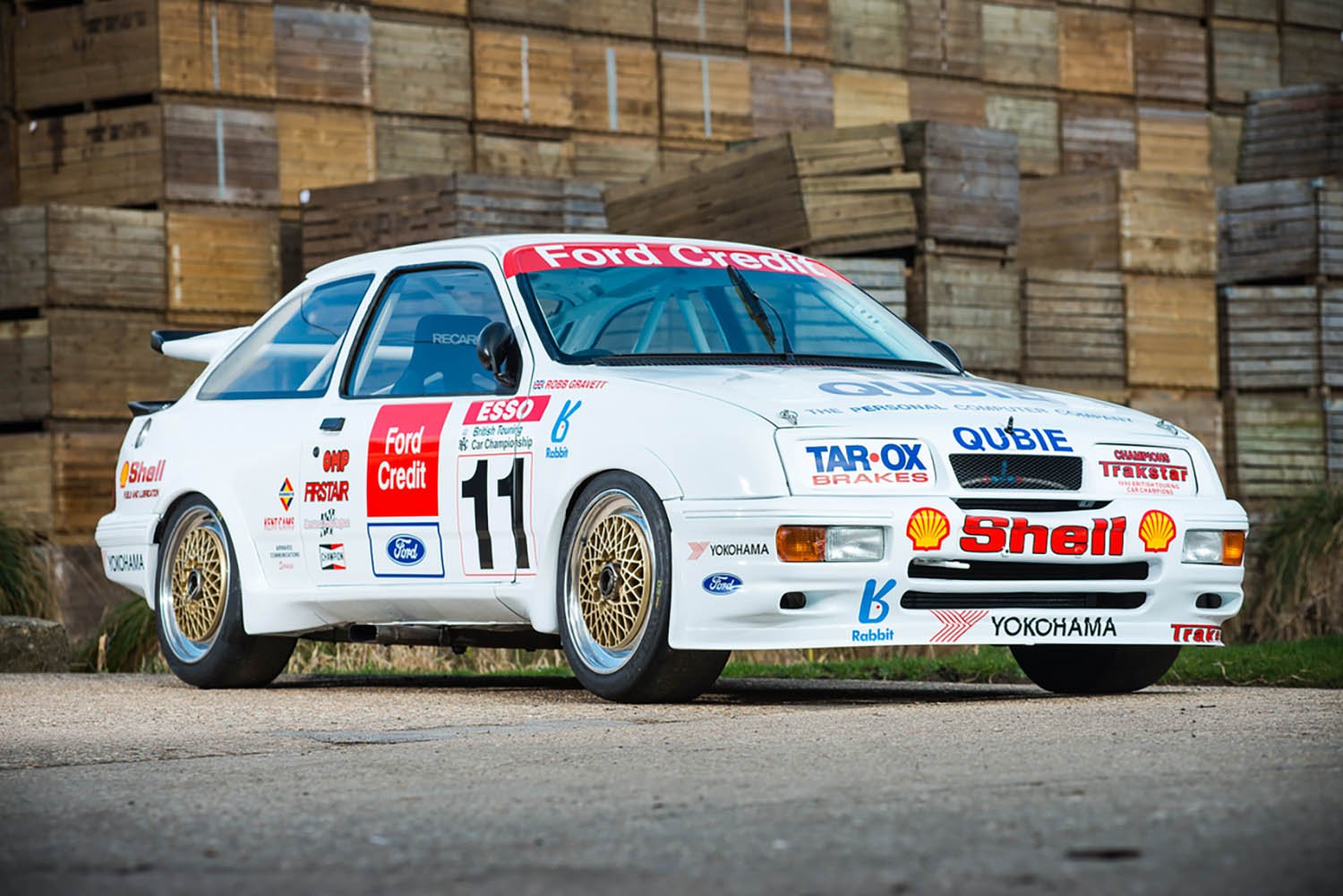1990 ford sierra cosworth rs500 group a
