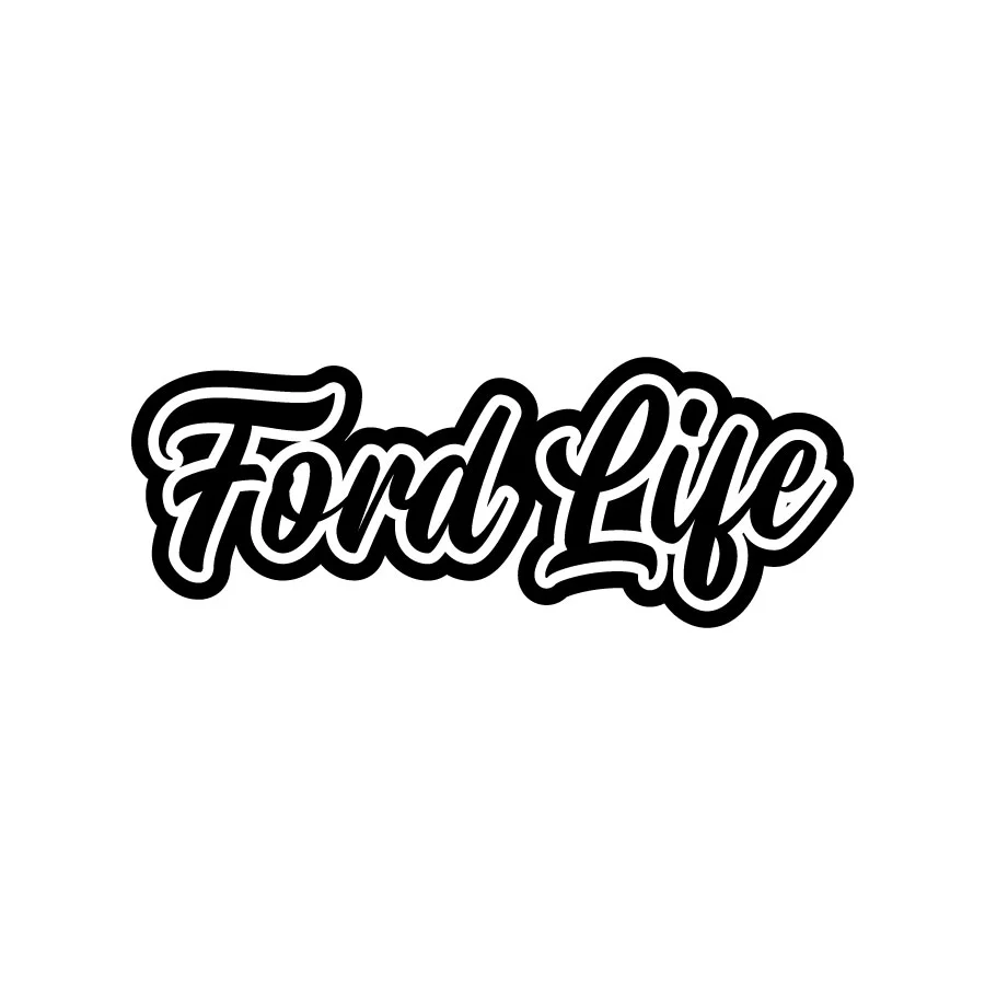 Ford Life Sticker