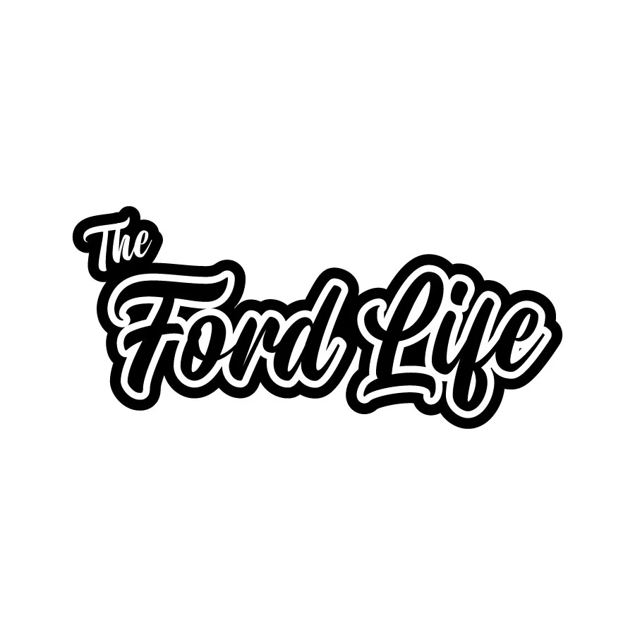 The Ford Life Sticker