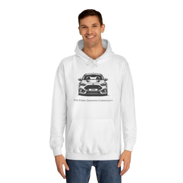 Ford Owners Community Hoodie - Focus ST Version 1 - Image 3