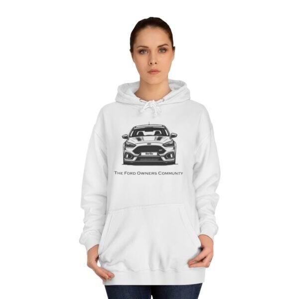 Ford Owners Community Hoodie - Focus ST Version 1 - Image 4