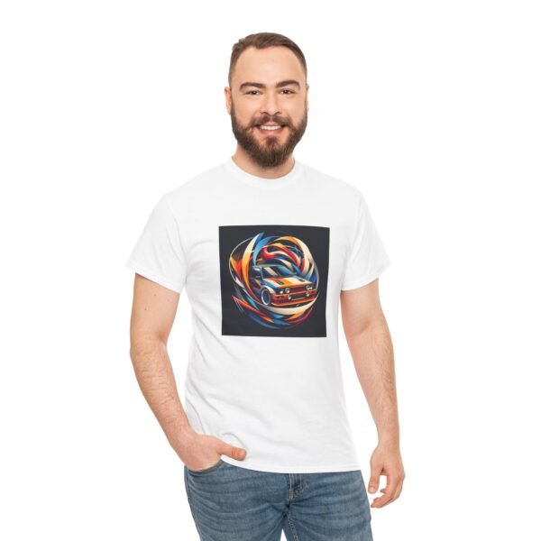 Abstract Ford Escort Tshirt - Image 5