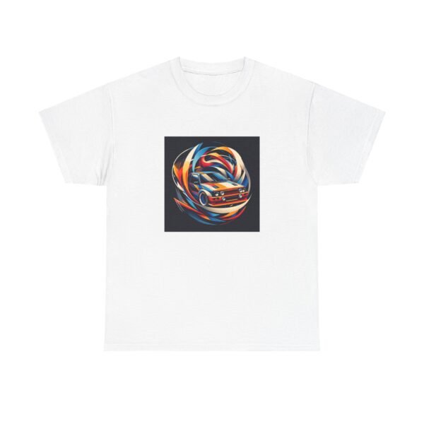 Abstract Ford Escort Tshirt - Image 2