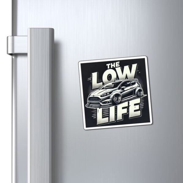 Car Magnet - The Low Life MK7 Fiesta - Image 2