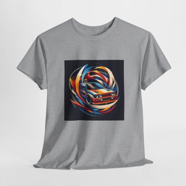 Abstract Ford Escort Tshirt - Image 9