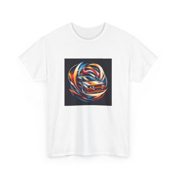 Abstract Ford Escort Tshirt - Image 3