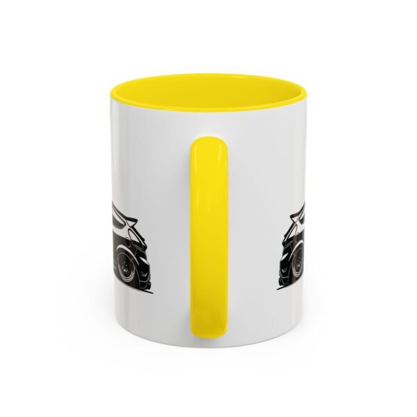 Coffee Mug - Sleek Mk7 Fiesta Design with Ford Fam V2 Logo - Image 32