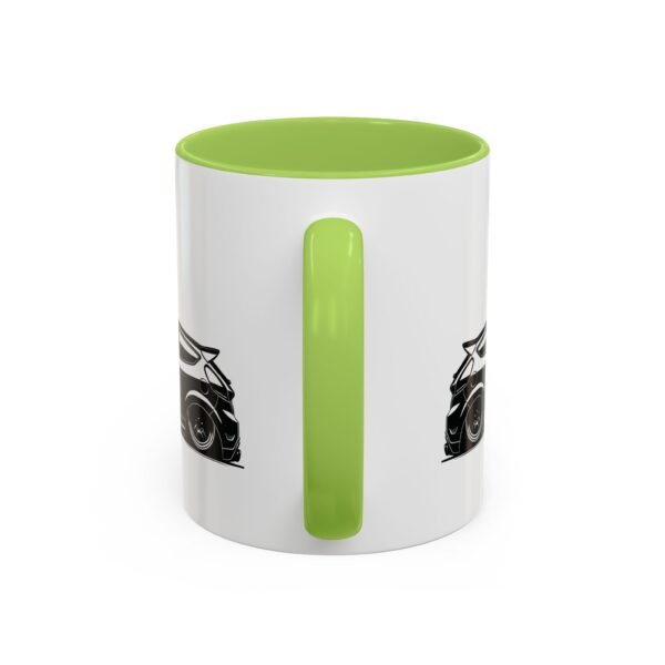 Coffee Mug - Sleek Mk7 Fiesta Design with Ford Fam V2 Logo - Image 36