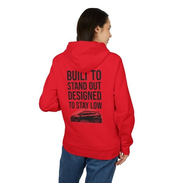 Hoodie Built to Stand Out, Designed to Stay Low MK7 Fez Design - Image 28