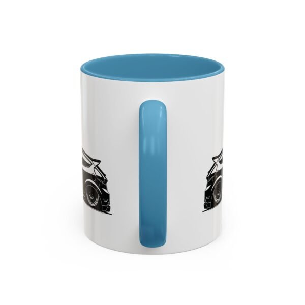 Coffee Mug - Sleek Mk7 Fiesta Design with Ford Fam V2 Logo - Image 20