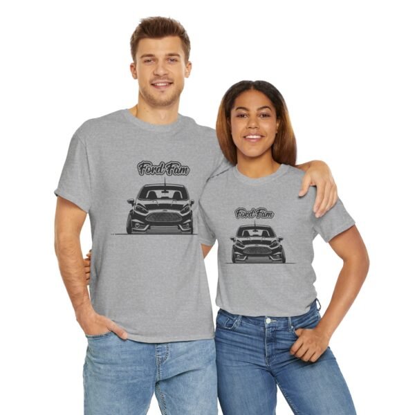 T-Shirt 'Built to Stand Out, Designed to Stay Low' for Fiesta Mk7 Owners - Image 20