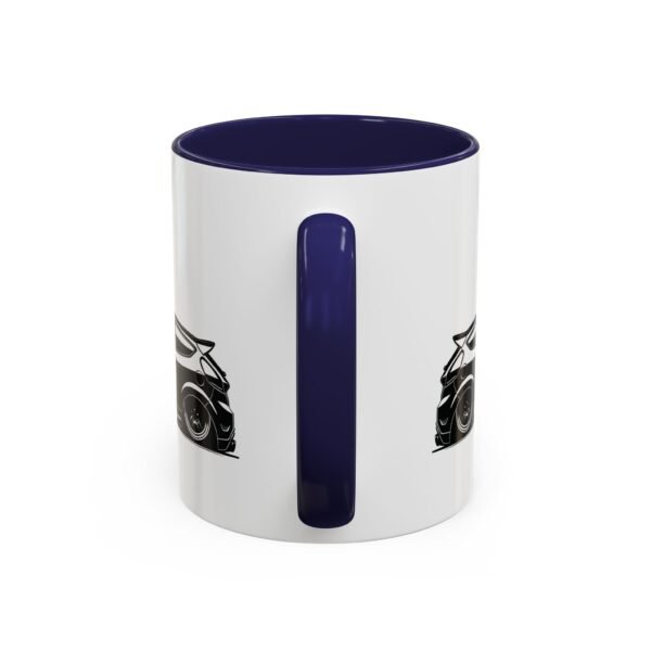 Coffee Mug - Sleek Mk7 Fiesta Design with Ford Fam V2 Logo - Image 8