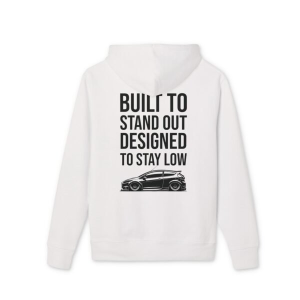 Hoodie Built to Stand Out, Designed to Stay Low MK7 Fez Design - Image 6