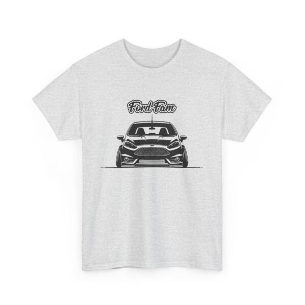 T-Shirt 'Built to Stand Out, Designed to Stay Low' for Fiesta Mk7 Owners - Image 11