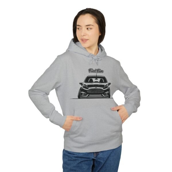 Hoodie Built to Stand Out, Designed to Stay Low MK7 Fez Design - Image 11