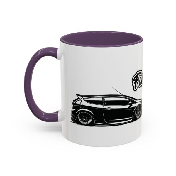 Coffee Mug - Sleek Mk7 Fiesta Design with Ford Fam V2 Logo - Image 27