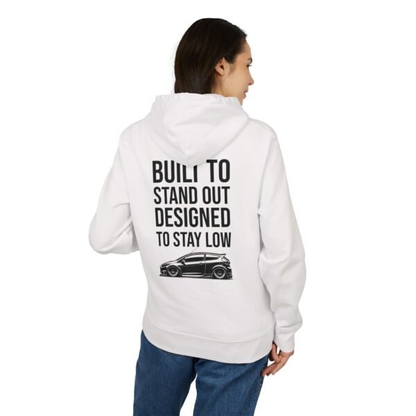 Hoodie Built to Stand Out, Designed to Stay Low MK7 Fez Design - Image 8