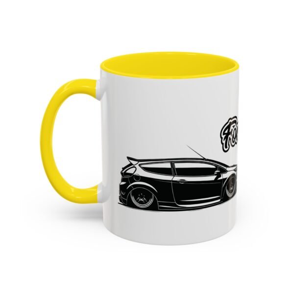 Coffee Mug - Sleek Mk7 Fiesta Design with Ford Fam V2 Logo - Image 31