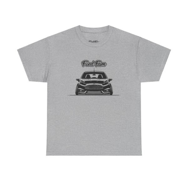 T-Shirt 'Built to Stand Out, Designed to Stay Low' for Fiesta Mk7 Owners - Image 16