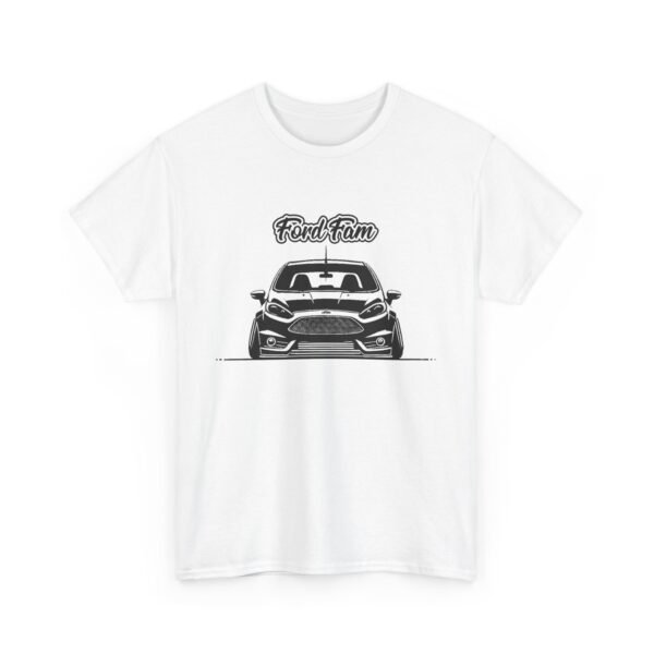 T-Shirt 'Built to Stand Out, Designed to Stay Low' for Fiesta Mk7 Owners - Image 3