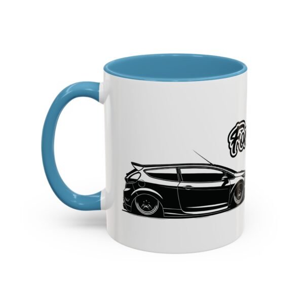 Coffee Mug - Sleek Mk7 Fiesta Design with Ford Fam V2 Logo - Image 19