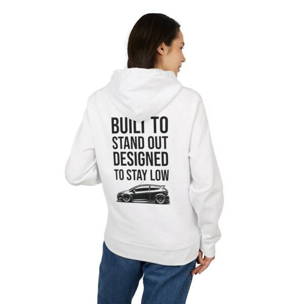 Hoodie Built to Stand Out, Designed to Stay Low MK7 Fez Design - Image 4