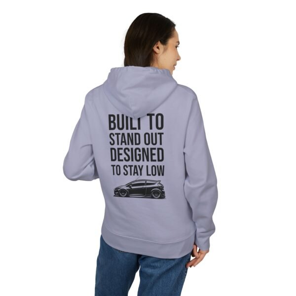 Hoodie Built to Stand Out, Designed to Stay Low MK7 Fez Design - Image 20