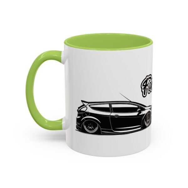 Coffee Mug - Sleek Mk7 Fiesta Design with Ford Fam V2 Logo - Image 35