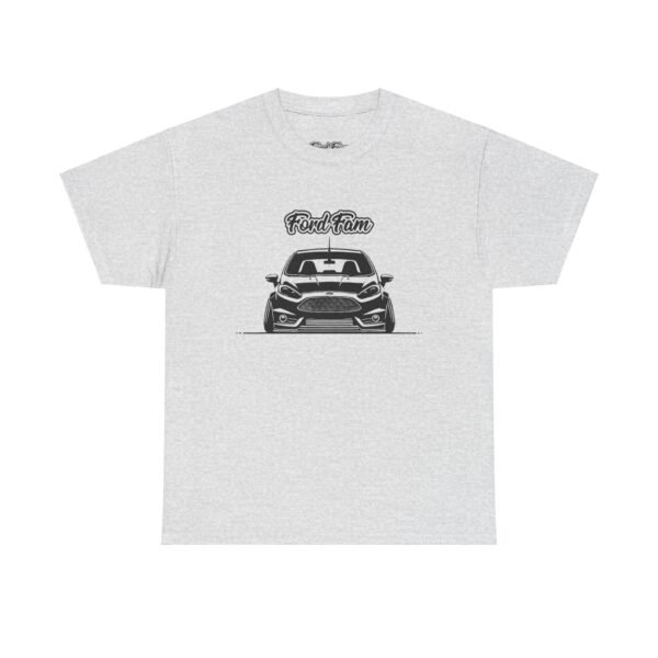 T-Shirt 'Built to Stand Out, Designed to Stay Low' for Fiesta Mk7 Owners - Image 9