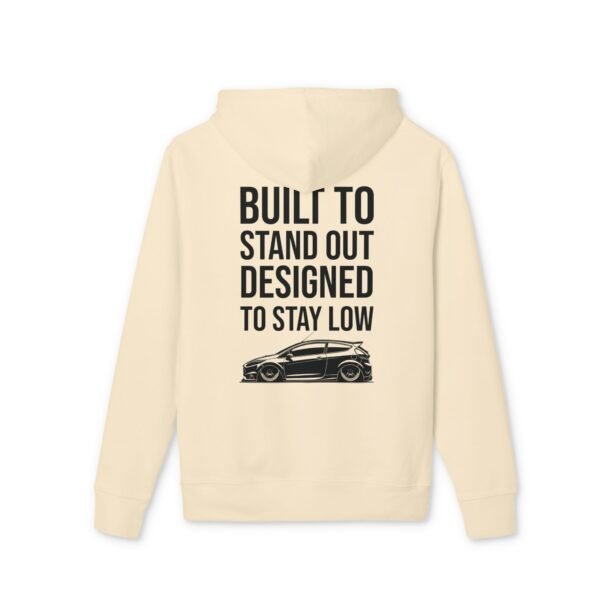 Hoodie Built to Stand Out, Designed to Stay Low MK7 Fez Design - Image 14