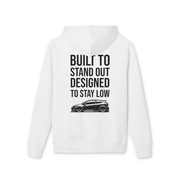 Hoodie Built to Stand Out, Designed to Stay Low MK7 Fez Design - Image 2