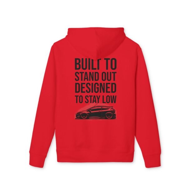 Hoodie Built to Stand Out, Designed to Stay Low MK7 Fez Design - Image 26