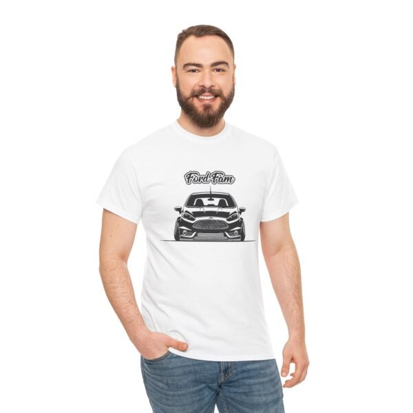 T-Shirt 'Built to Stand Out, Designed to Stay Low' for Fiesta Mk7 Owners - Image 7