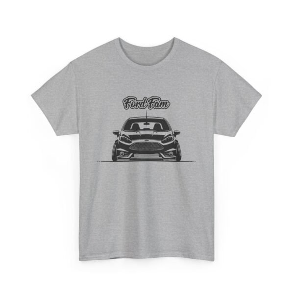 T-Shirt 'Built to Stand Out, Designed to Stay Low' for Fiesta Mk7 Owners - Image 18