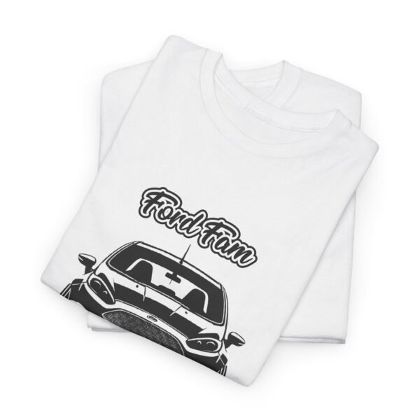 T-Shirt 'Built to Stand Out, Designed to Stay Low' for Fiesta Mk7 Owners - Image 5