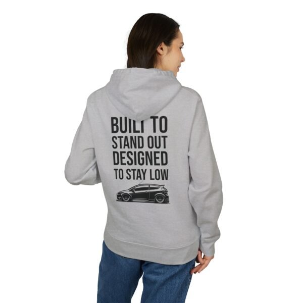 Hoodie Built to Stand Out, Designed to Stay Low MK7 Fez Design - Image 12