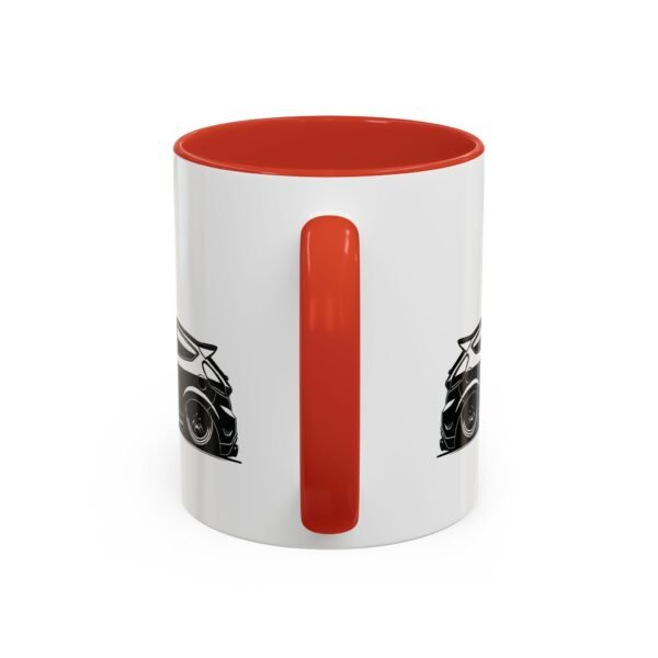 Coffee Mug - Sleek Mk7 Fiesta Design with Ford Fam V2 Logo - Image 16