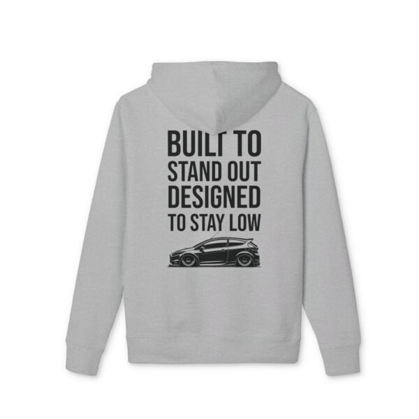 Hoodie Built to Stand Out, Designed to Stay Low MK7 Fez Design - Image 10