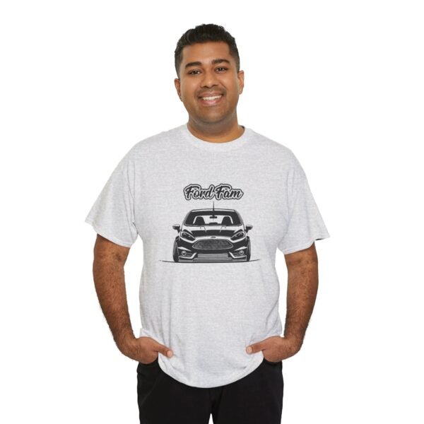 T-Shirt 'Built to Stand Out, Designed to Stay Low' for Fiesta Mk7 Owners - Image 14