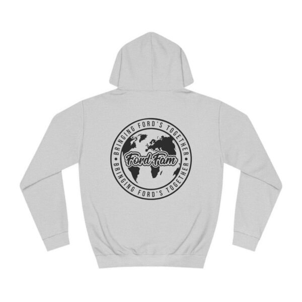 Ford Fam Global Unity - Unisex College Hoodie - Image 10