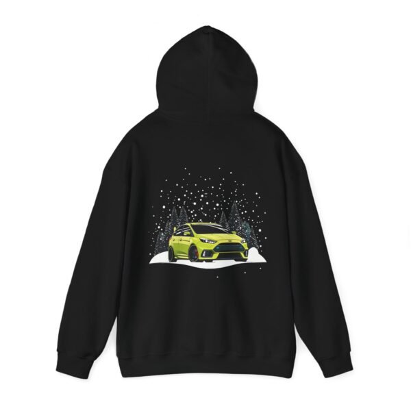 Ford Focus RS Christmas Hoodie - Image 4