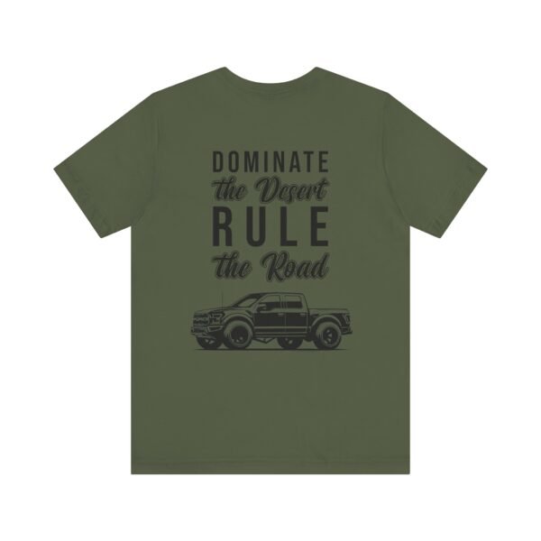 Ford Ranger Raptor Unisex Tee - Dominate the Desert Design - Image 57