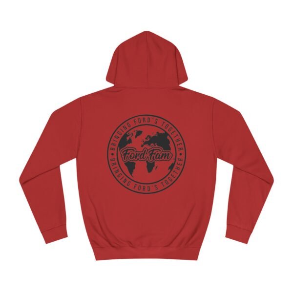 Ford Fam Global Unity - Unisex College Hoodie - Image 6