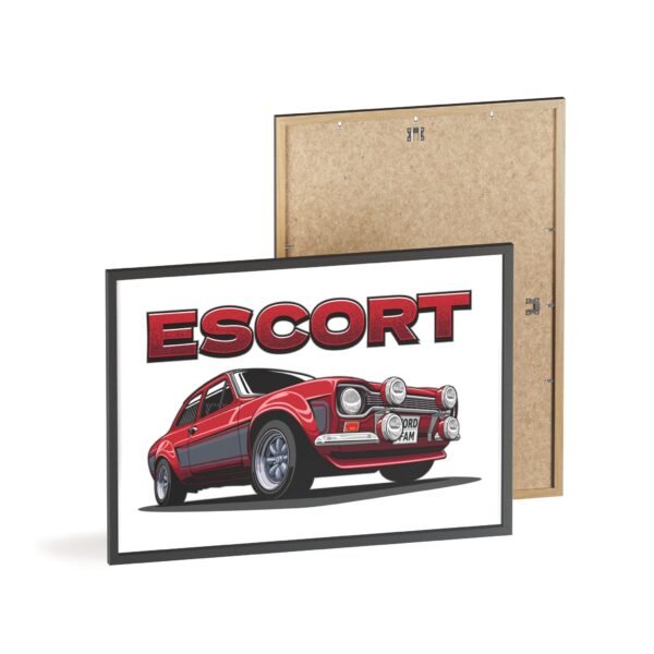 MK 1 Escort - Poster with Wooden Frame - Image 74