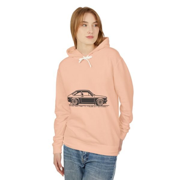 Hooded Sweatshirt - Mk2 Escort Silhouette Design - Image 19