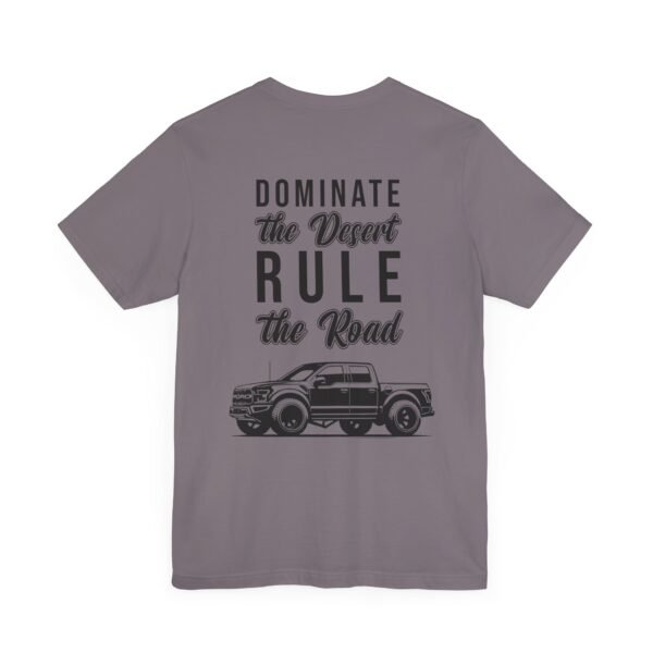 Ford Ranger Raptor Unisex Tee - Dominate the Desert Design - Image 51