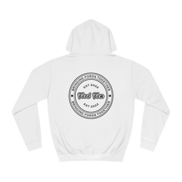 Escort RS Ford Fam - Unisex College Hoodie - Image 2