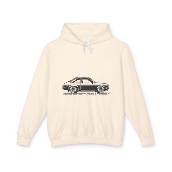 Hooded Sweatshirt - Mk2 Escort Silhouette Design - Image 5